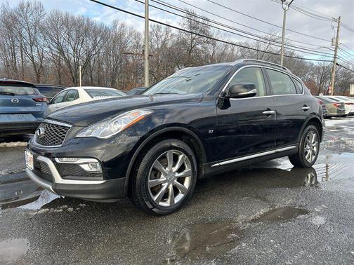 2017 INFINITI QX50 Base