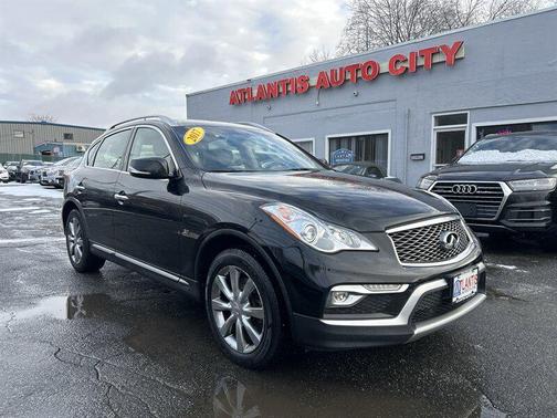 2017 INFINITI QX50 Base