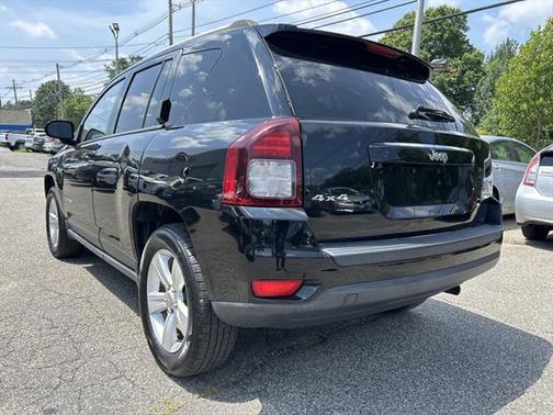 2017 Jeep Compass Latitude