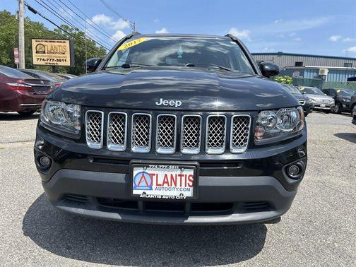 2017 Jeep Compass Latitude