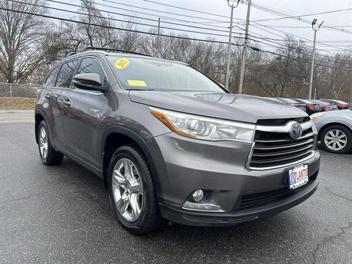 2015 Toyota Highlander Hybrid Limited