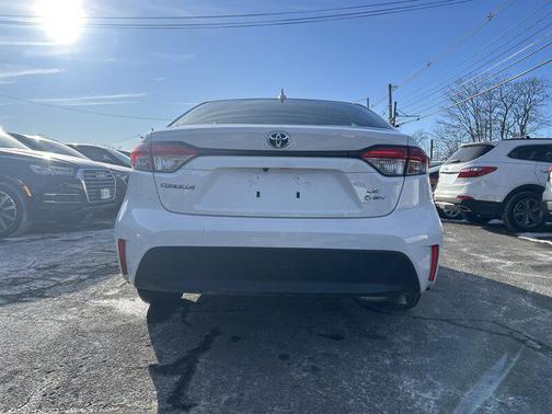 2025 Toyota Corolla Hybrid LE