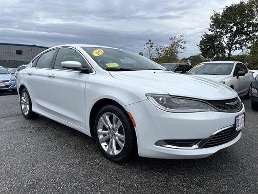 2016 Chrysler 200 Limited