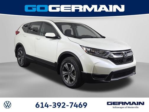White Diamond Pearl 2018 Honda CR-V LX