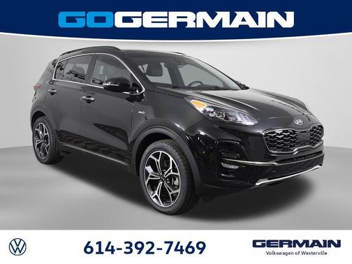 Black Cherry Pearl 2022 Kia Sportage SX Turbo