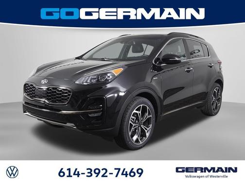 Black Cherry Pearl 2022 Kia Sportage SX Turbo