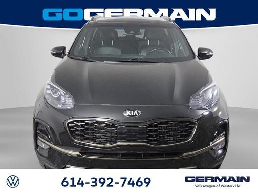 Black Cherry Pearl 2022 Kia Sportage SX Turbo