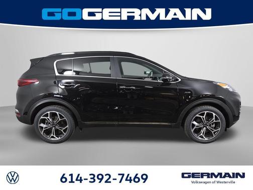 Black Cherry Pearl 2022 Kia Sportage SX Turbo