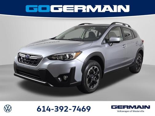 Ice Silver Metallic 2021 Subaru Crosstrek Premium
