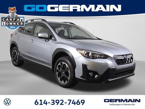 Ice Silver Metallic 2021 Subaru Crosstrek Premium