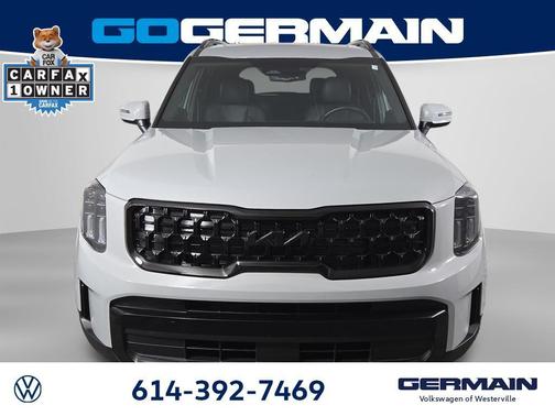Wolf Gray 2025 Kia Telluride EX X-Line