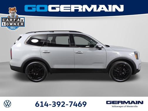 Wolf Gray 2025 Kia Telluride EX X-Line