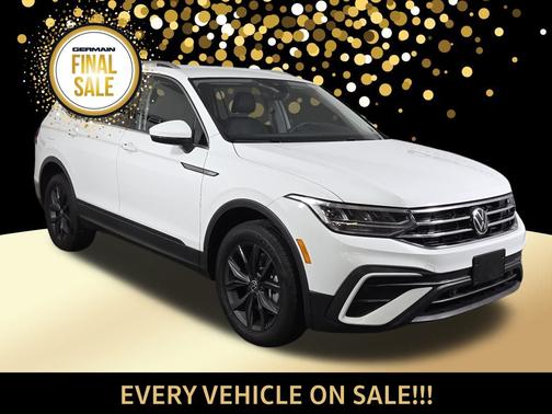 2024 Volkswagen Tiguan 2.0T SE