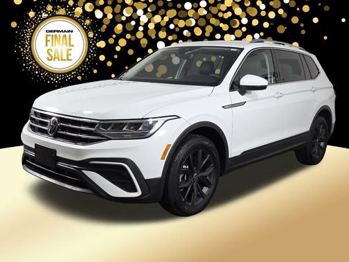 2024 Volkswagen Tiguan 2.0T SE