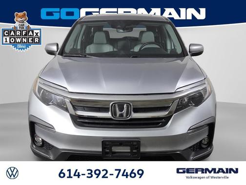 Lunar Silver Metallic 2020 Honda Pilot EX-L