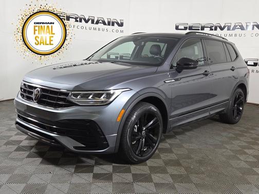2023 Volkswagen Tiguan 2.0T SE R-Line Black