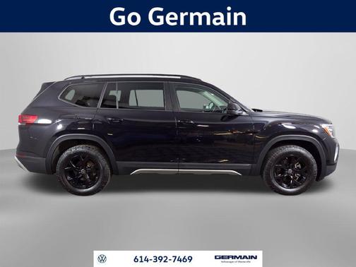 Black 2026 Volkswagen Atlas Peak Edition