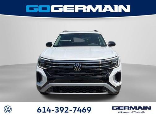 opal white pearl 2026 Volkswagen Atlas Peak Edition