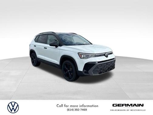 2025 Volkswagen Taos 1.5T SE Black