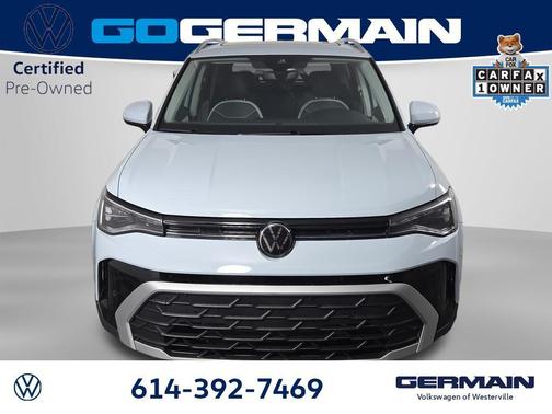 Monument Gray 2025 Volkswagen Taos 1.5T SE