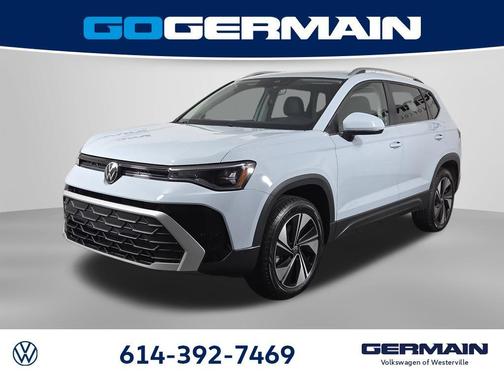 Monument Gray 2025 Volkswagen Taos 1.5T SE