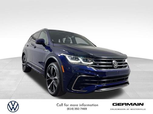 2022 Volkswagen Tiguan 2.0T SEL R-Line