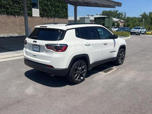 2021 Jeep Compass 80th Special Edition