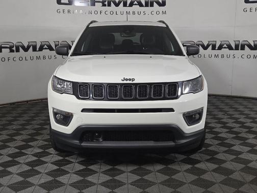 2021 Jeep Compass 80th Special Edition