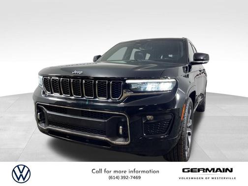 2022 Jeep Grand Cherokee L Overland