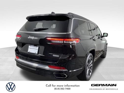 2022 Jeep Grand Cherokee L Overland