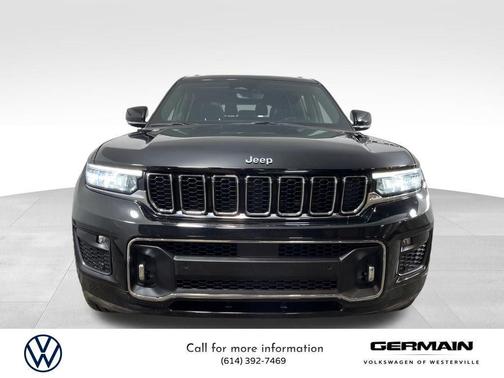 2022 Jeep Grand Cherokee L Overland