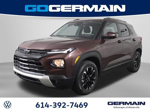 Mahogany Red Metallic 2022 Chevrolet Trailblazer LT