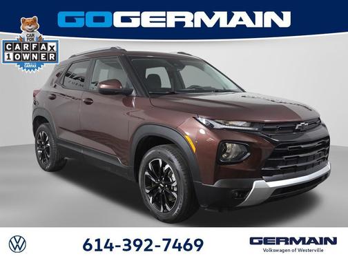Mahogany Red Metallic 2022 Chevrolet Trailblazer LT