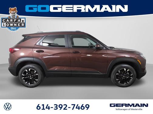 Mahogany Red Metallic 2022 Chevrolet Trailblazer LT