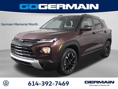 Mahogany Red Metallic 2022 Chevrolet Trailblazer LT