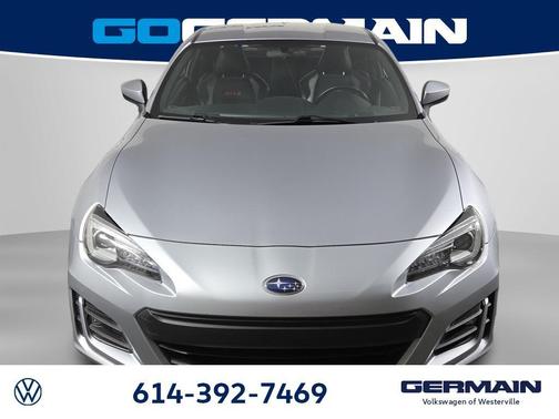 Ice Silver Metallic 2020 Subaru BRZ Limited