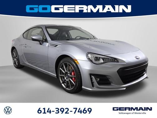 Ice Silver Metallic 2020 Subaru BRZ Limited