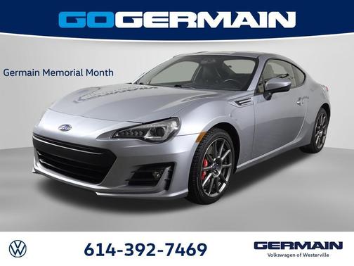 Ice Silver Metallic 2020 Subaru BRZ Limited