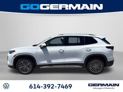 pure white 2026 Volkswagen Tiguan 2.0T S