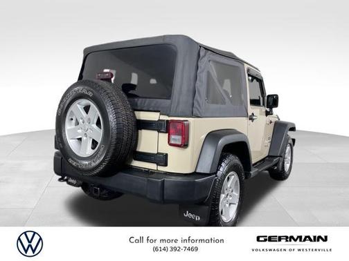 2016 Jeep Wrangler Sport