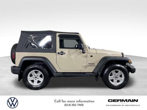 2016 Jeep Wrangler Sport