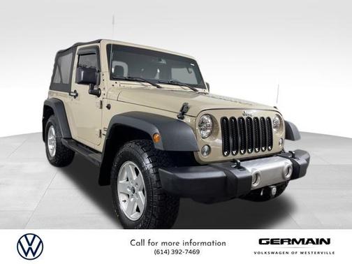 2016 Jeep Wrangler Sport