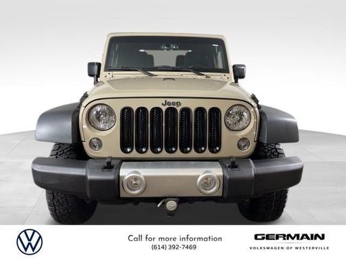 2016 Jeep Wrangler Sport