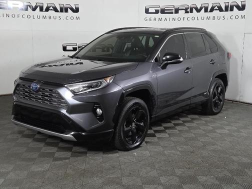 2019 Toyota RAV4 Hybrid XSE