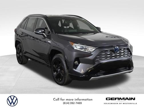 2019 Toyota RAV4 Hybrid XSE