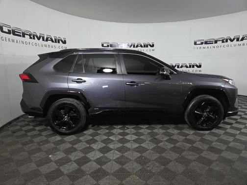2019 Toyota RAV4 Hybrid XSE
