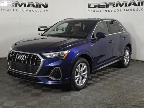 2022 Audi Q3 45 S line Premium