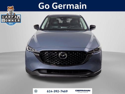 Polymetal Gray Metallic 2025 Mazda CX-5 2.5 S Carbon Edition