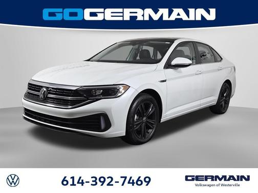 Opal White Pearl 2024 Volkswagen Jetta 1.5T SEL