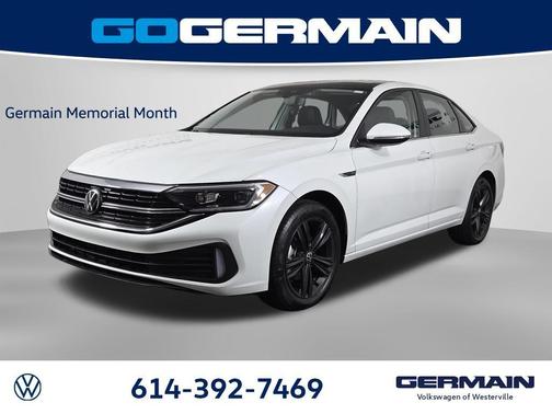 Opal White Pearl 2024 Volkswagen Jetta 1.5T SEL